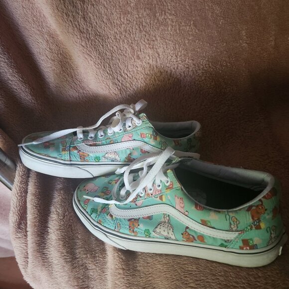 Very Collectible - Vans Toy Story Disney Old Skool shoes. Men's Sz 8 Womens 9.5 - Picture 7 of 8